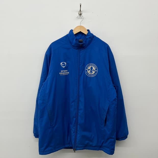 나이키 블루 스포츠 패딩 남XL