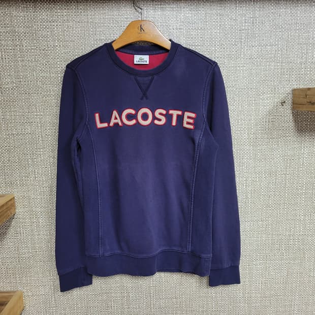 3 95사이즈 라코스테 맨투맨 