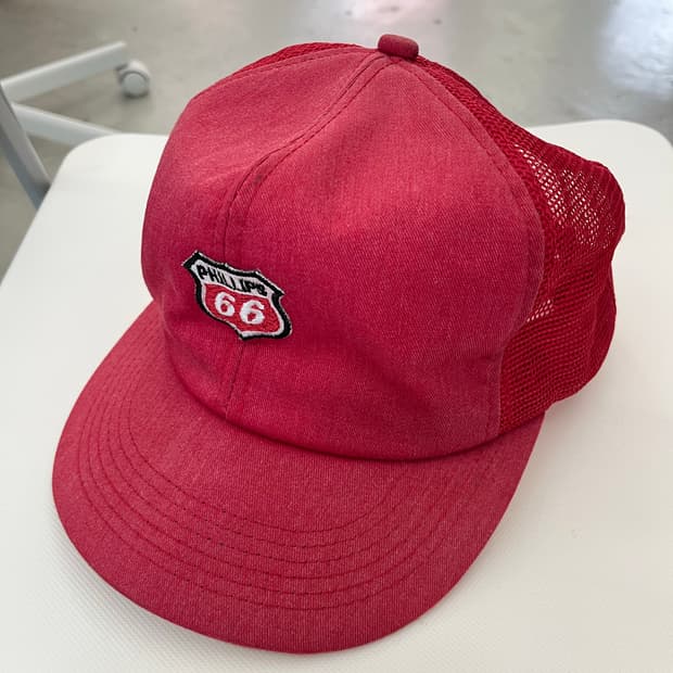90s vintage 트러커캡 made in usa