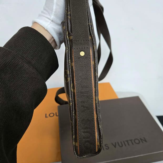 [보증서 정품] 루이비통 모노그램 메신저백