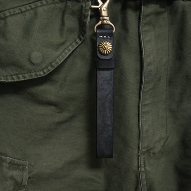 Handmade vintage glove holder