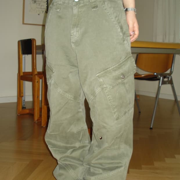 아워캐비넷 카고 팬츠