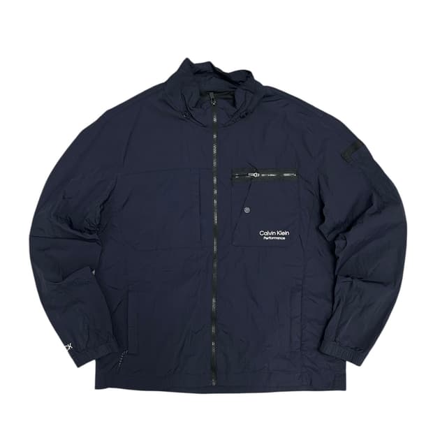 켈빈클라인 네이비 퍼포먼스 바람막이(L)