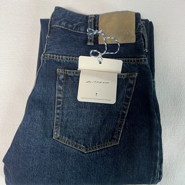 블랙버드 데님 3사이즈