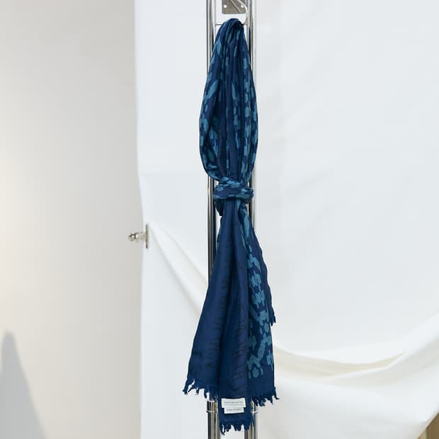 Silk Pattern Scarf