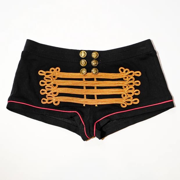 MARCHING BAND WOMENS SHORTS