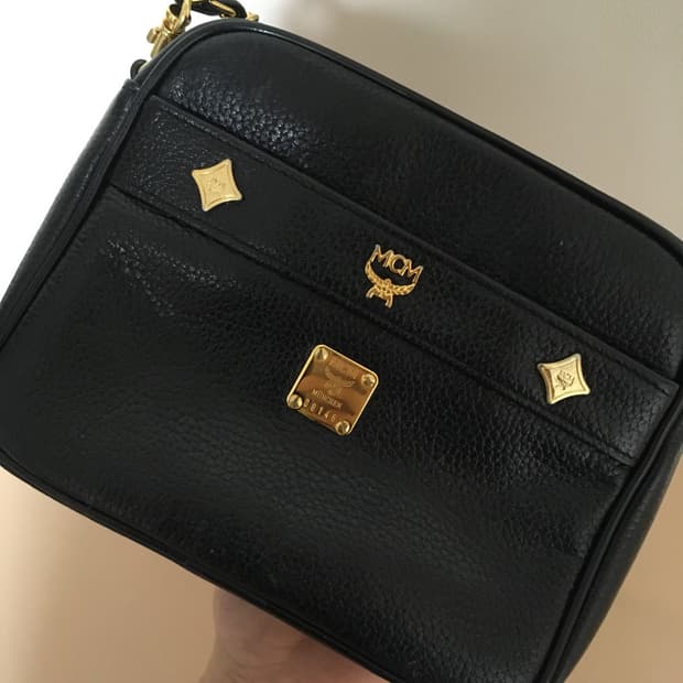 MCM 체인 크로스백