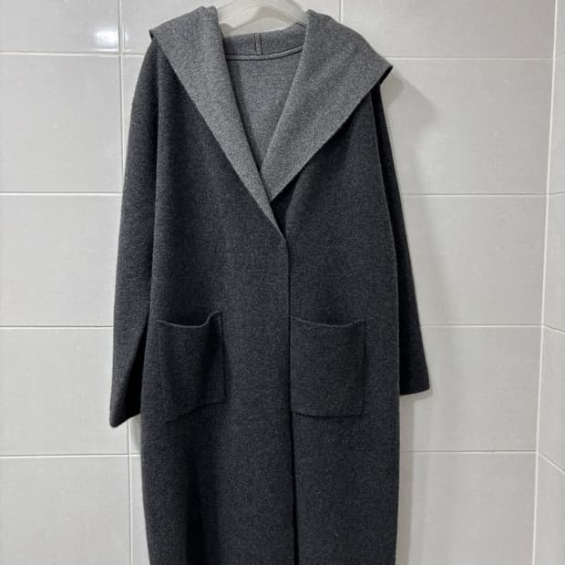 LBL 캐시미어 후드코트