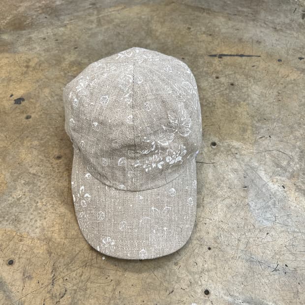 이태리 린넨 볼캡