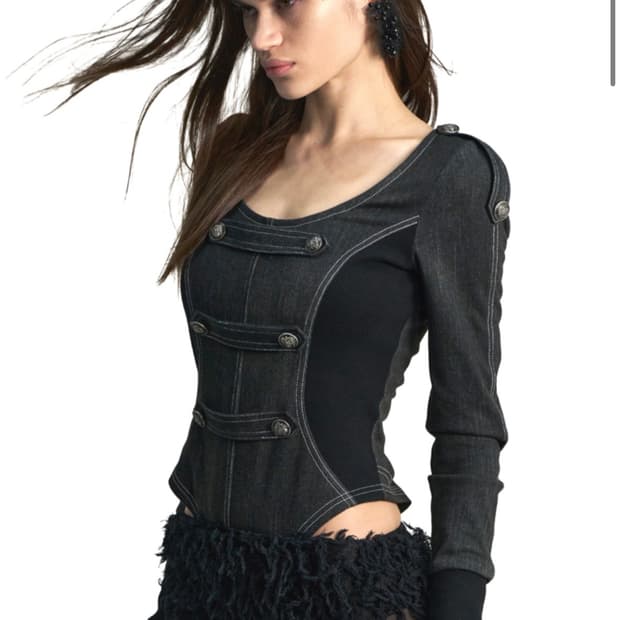 KIMYO ARMOR BAR HIGH LEG CUT TOP