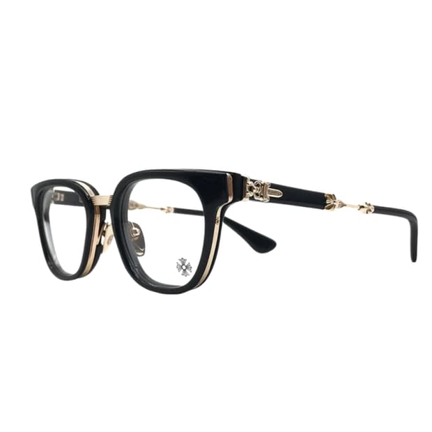 [OS] 크롬하츠 덕버터 안경 블랙 골드