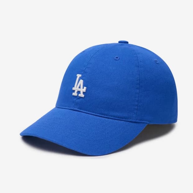 mlb 루키 언스트럭쳐 볼캡 LA (Blue)