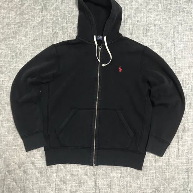 폴로 후드집업