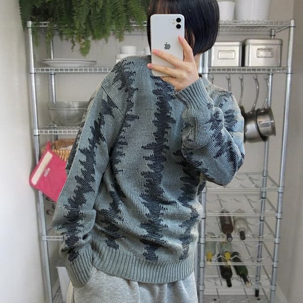 빈티지 니트 (Man L) AA1063