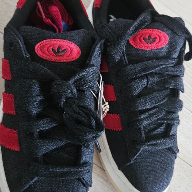 아디다스 미착용 신발 260