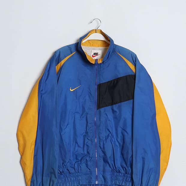 90's NIKE Nylon Track Jacket