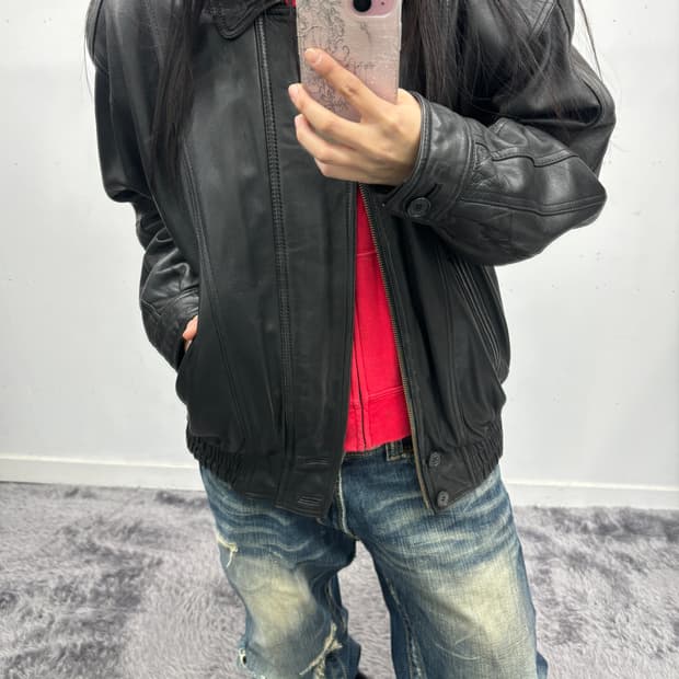 90s 램스킨 봄버