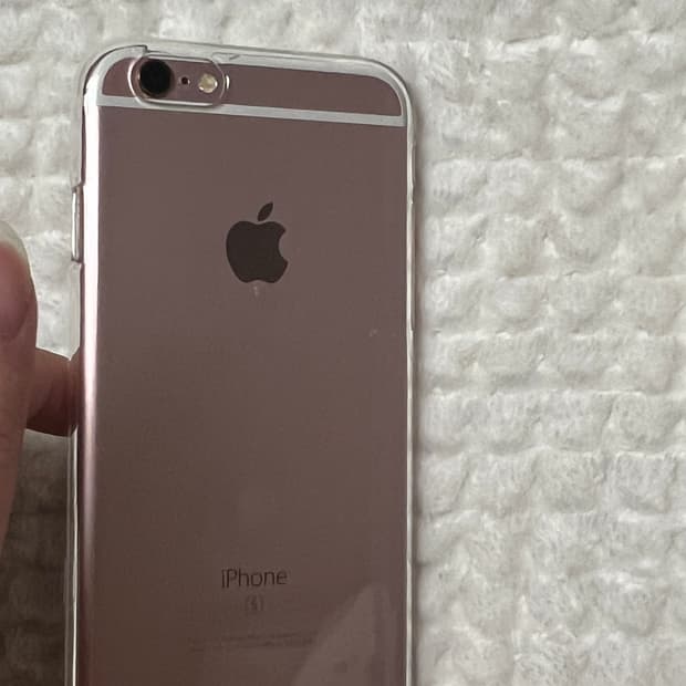 아이폰6s 로즈골드 64GB