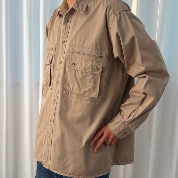 [2XL]Eduard Kettner 유럽 유틸리티 헌팅 워크 셔츠