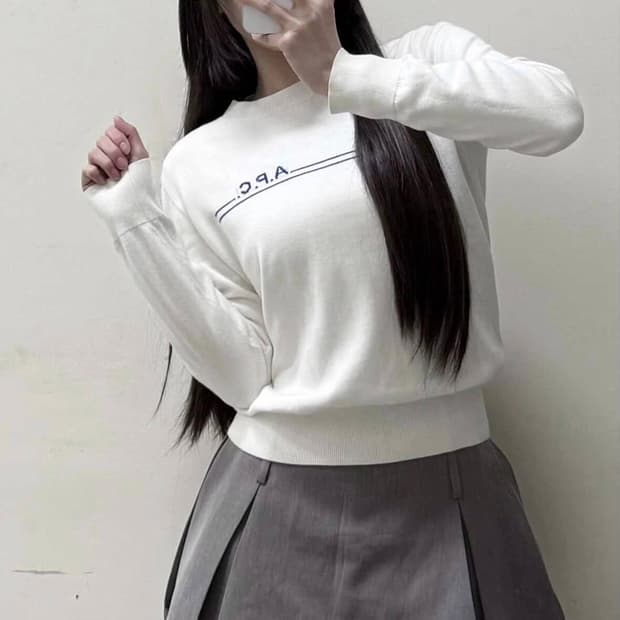 APC 아페쎄 니트