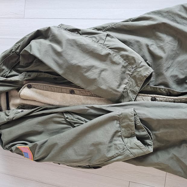 m65 리얼 야상파카