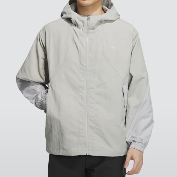 아디다스 UT WB 자켓 그레이 L