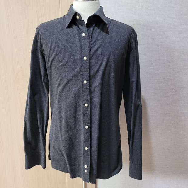 스파오포맨 SPAO for men 드레스 셔츠 105 블랙