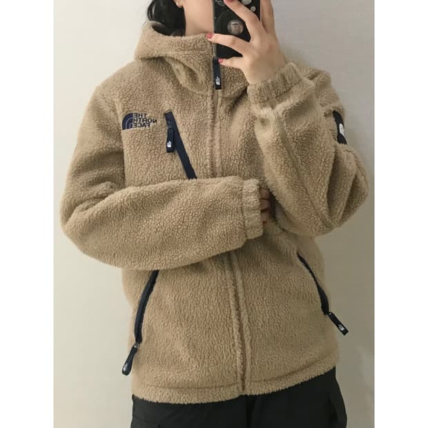노스페이스 뽀글이 플리스 후리스 S