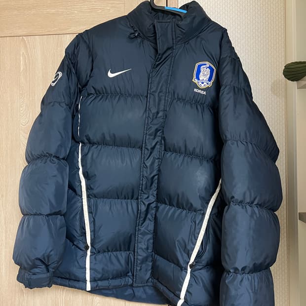 나이키 국대 올드스쿨 빈티지 패딩 자켓