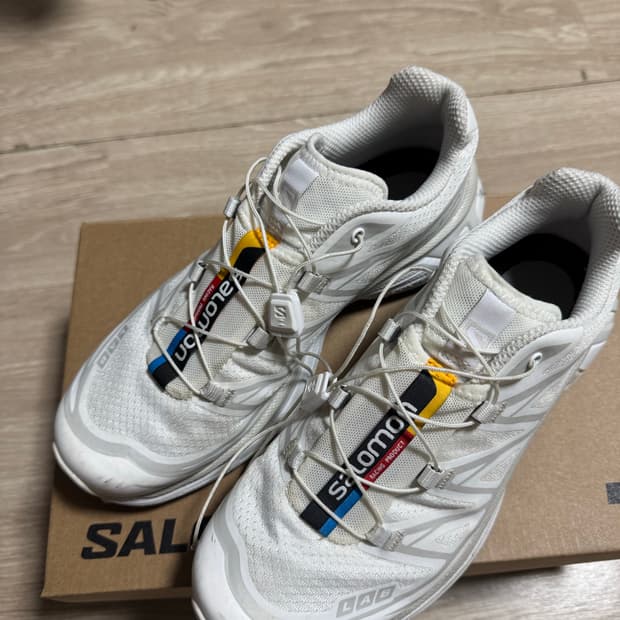 살로몬 xt-6 화이드 235