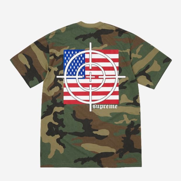 L) Supreme Target T-Shirt