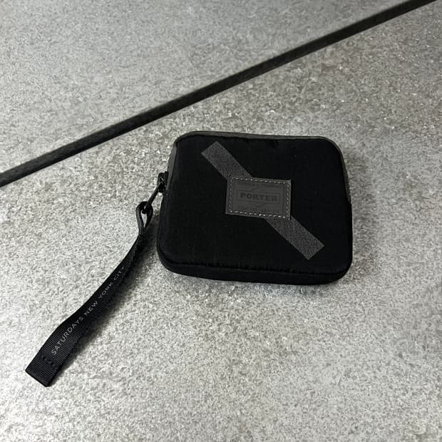 PORTER x Saturdays NYC-HALF ZIP WALLET