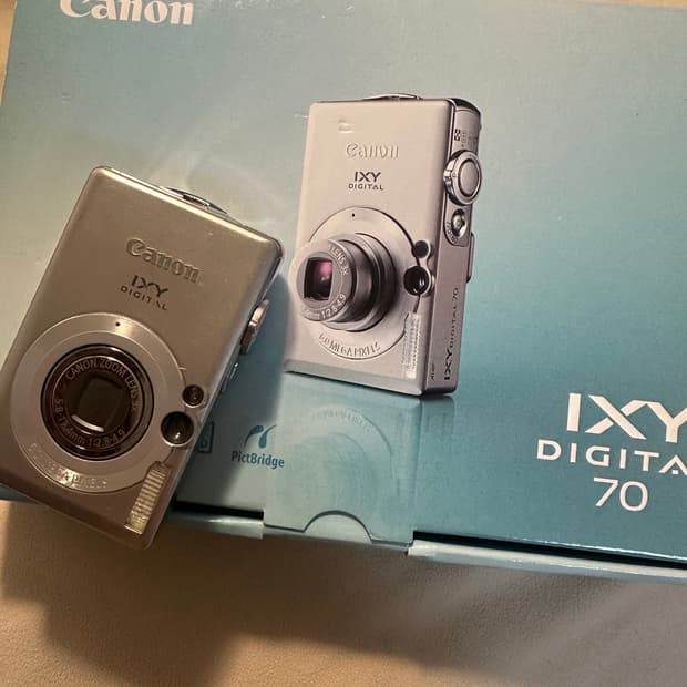 *박스셋* 캐논 익서스 60디카/디지털카메라 