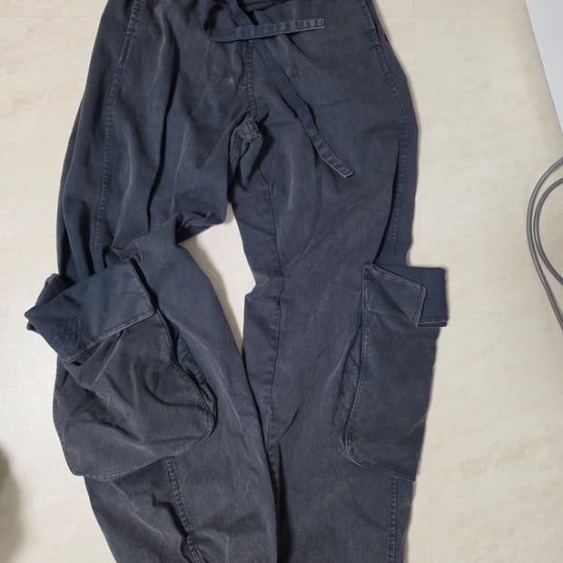 Openyy 카고롤드팬츠