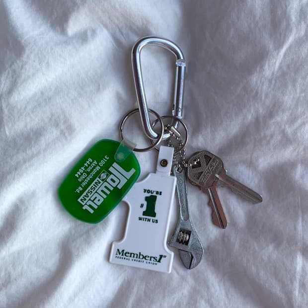 🎁Someone's Keyring #297