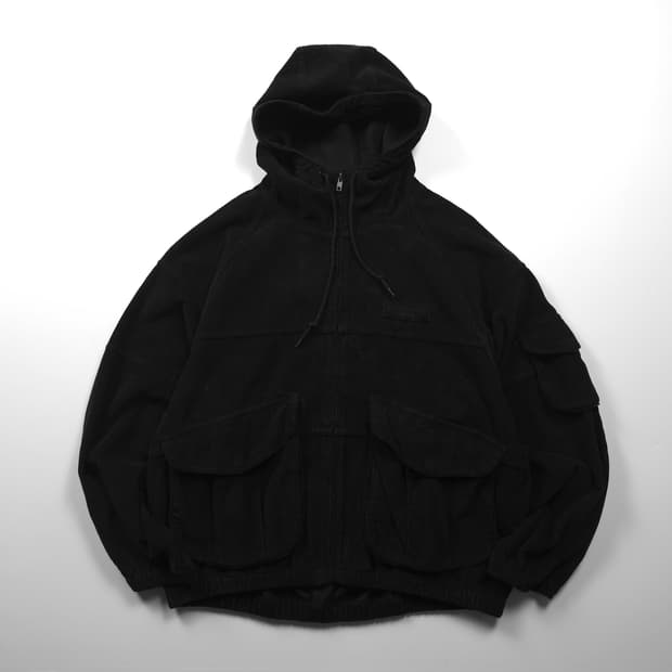 디스이즈네버댓 코듀로이 필드 포켓 후디 자켓 (XL)