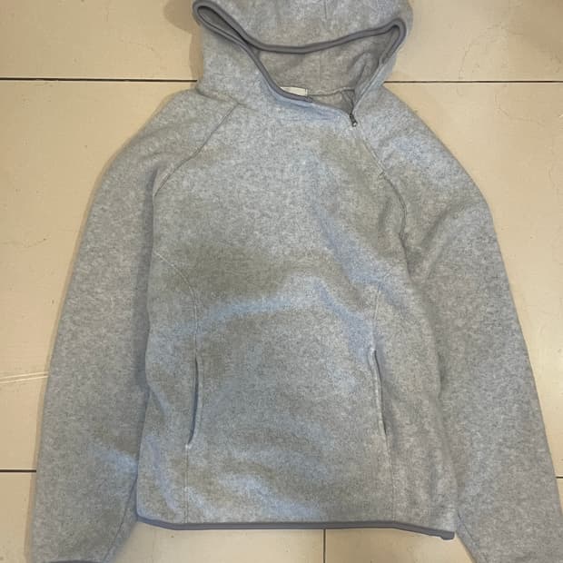 후드집업 후리스