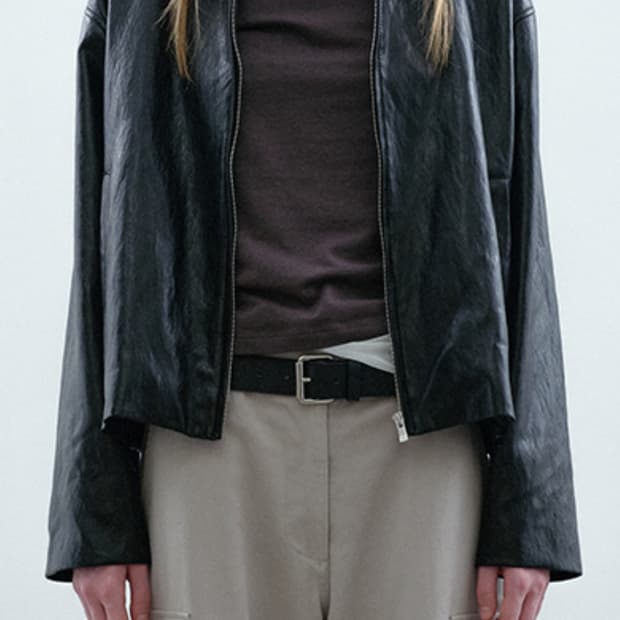 낫띵에브리띵 레더자켓