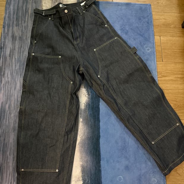 코인서울 그레일즈 카펜터 데님 2 사이즈