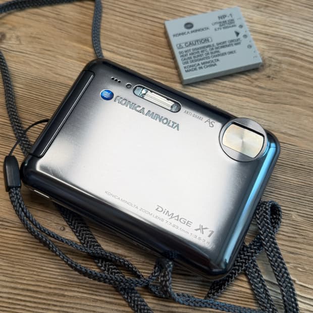 코니카 미놀타 디미지 x1