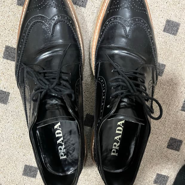 프라다 윙팁 클리퍼 275