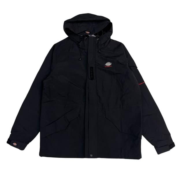 디키즈 블랙 바람막이 자켓