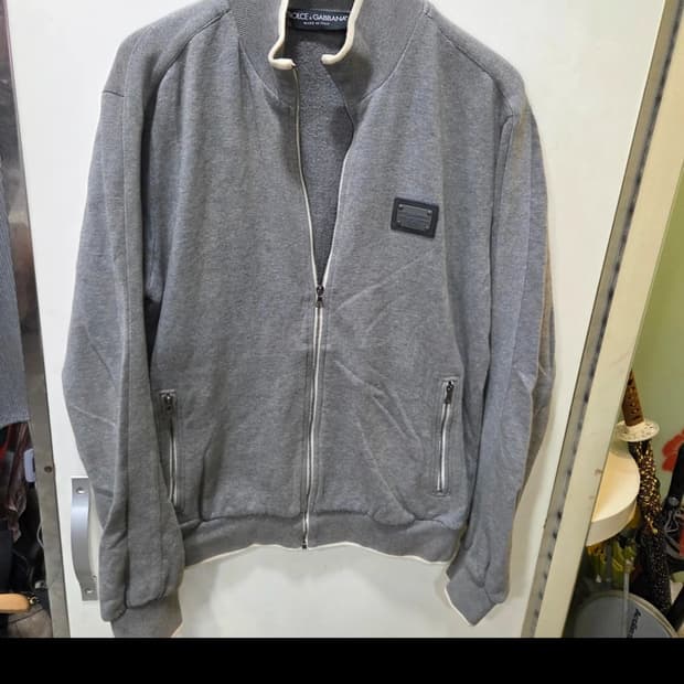 돌체앤가바나 플레이트 집업