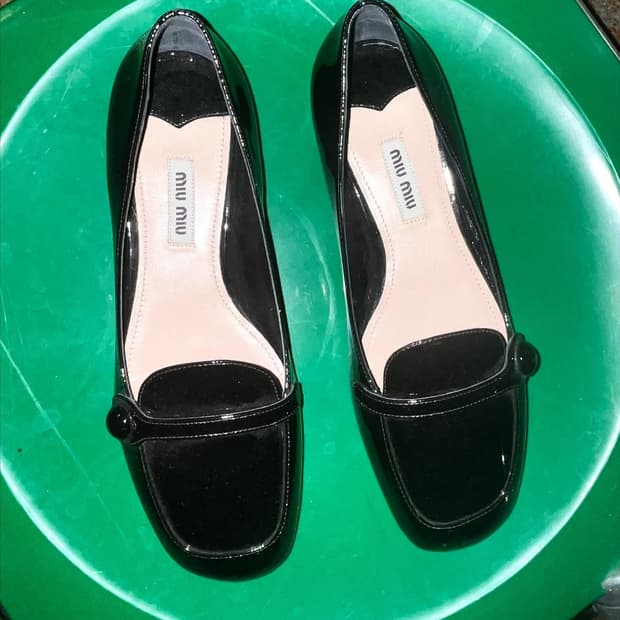 Miumiu 미우미우 로퍼