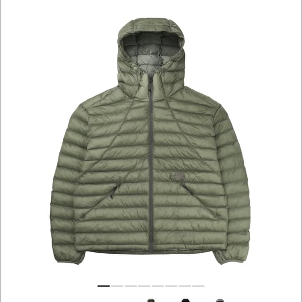 노스페이스 벤투스 wl 라이트카키 