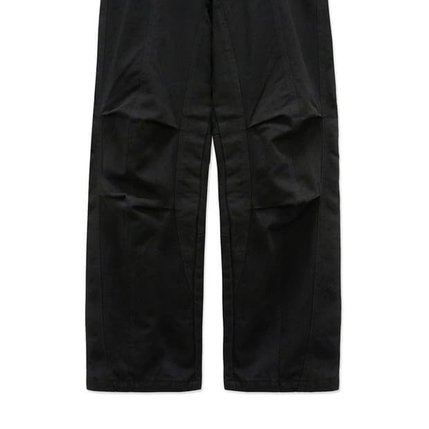 (S) 이그노타 코어:12 워시드 집 팬츠 블랙