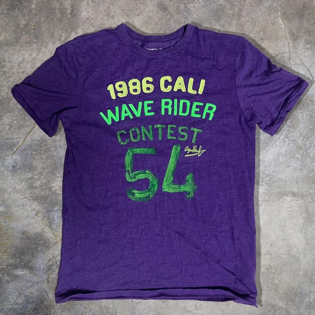 vintage purple shirt