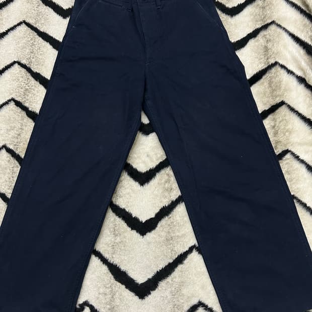 [32]브론슨MFG 치노 팬츠/네이비