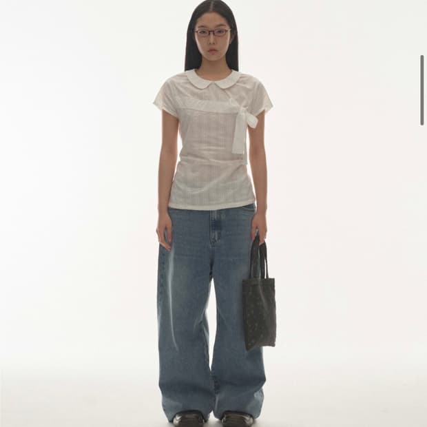 코이세이오 더블 스티치 데님 팬츠 1