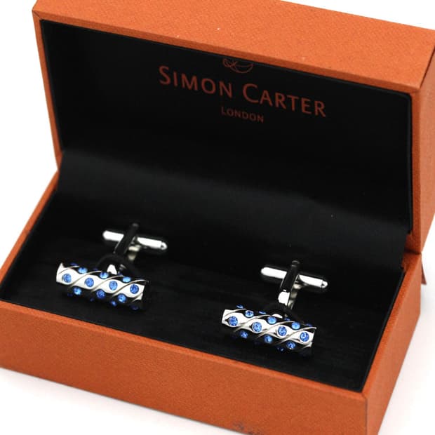 사이먼카터 A+등급 남자 명품 커프스 빈티지